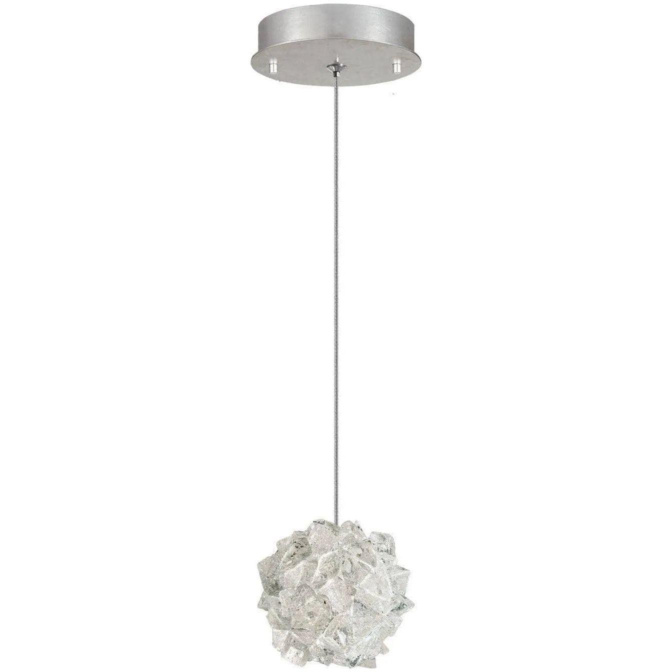 Fine Art Handcrafted Lighting - Natural Inspirations 5-Inch One Light Drop Light - 852240-104LD - Canada Light Shop