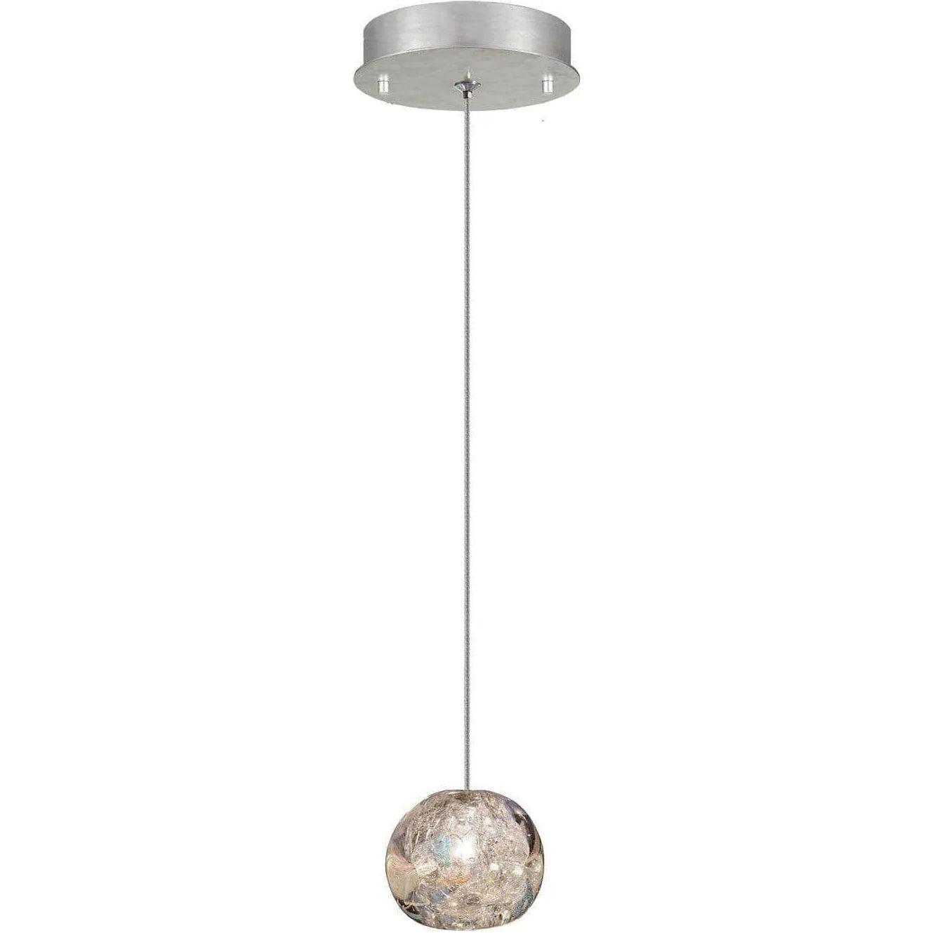 Fine Art Handcrafted Lighting - Natural Inspirations 5-Inch One Light Drop Light - 852240-106LD - Canada Light Shop
