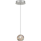 Fine Art Handcrafted Lighting - Natural Inspirations 5-Inch One Light Drop Light - 852240-106LD - Canada Light Shop
