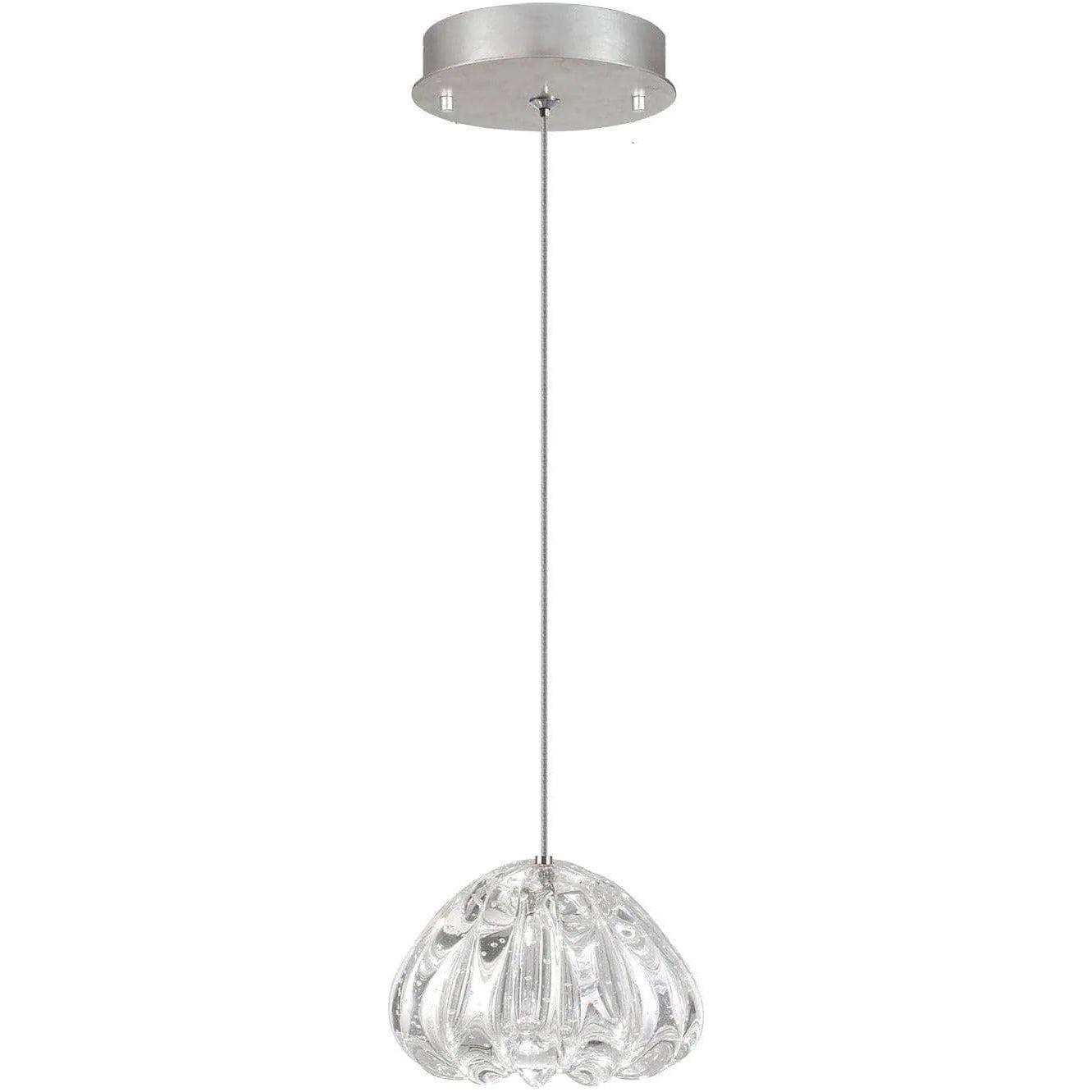 Fine Art Handcrafted Lighting - Natural Inspirations 5-Inch One Light Drop Light - 852240-107LD - Canada Light Shop