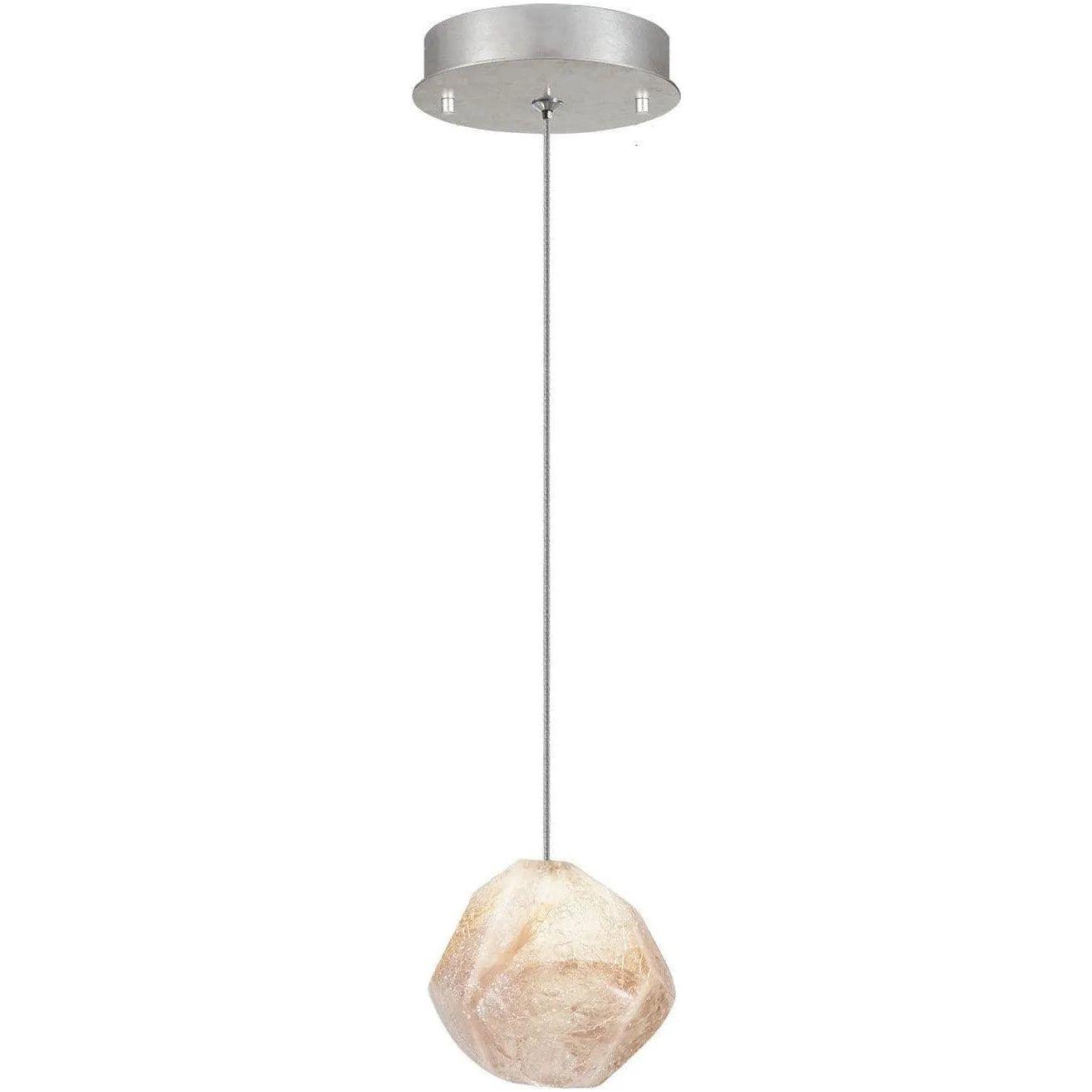 Fine Art Handcrafted Lighting - Natural Inspirations 5-Inch One Light Drop Light - 852240-10LD - Canada Light Shop
