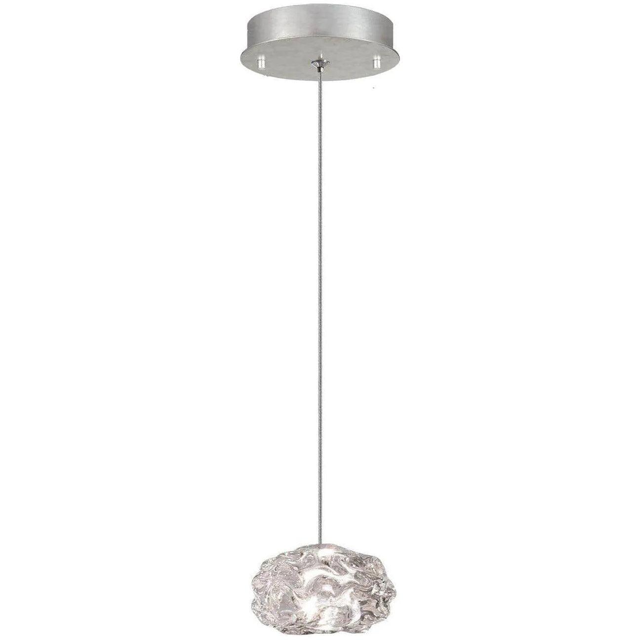 Fine Art Handcrafted Lighting - Natural Inspirations 5-Inch One Light Drop Light - 852240-11LD - Canada Light Shop