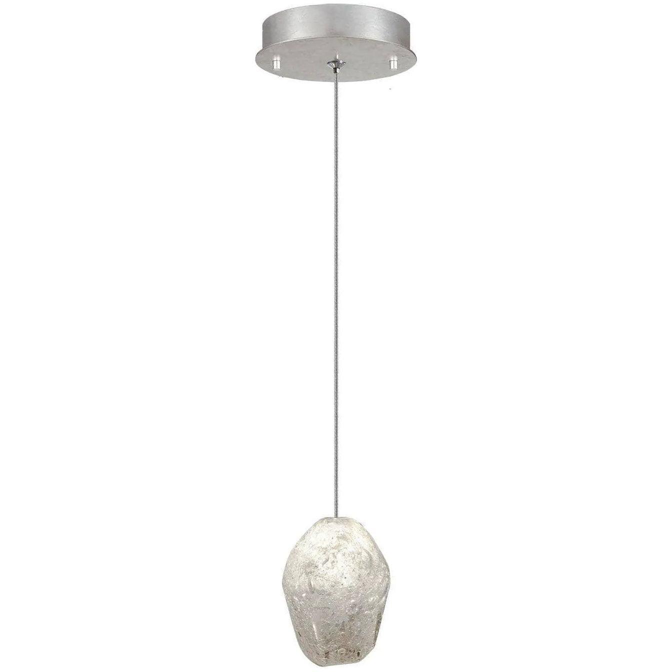 Fine Art Handcrafted Lighting - Natural Inspirations 5-Inch One Light Drop Light - 852240-13LD - Canada Light Shop