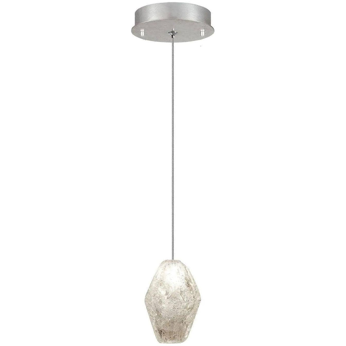 Fine Art Handcrafted Lighting - Natural Inspirations 5-Inch One Light Drop Light - 852240-14LD - Canada Light Shop