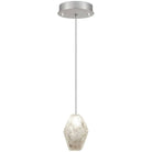 Fine Art Handcrafted Lighting - Natural Inspirations 5-Inch One Light Drop Light - 852240-14LD - Canada Light Shop
