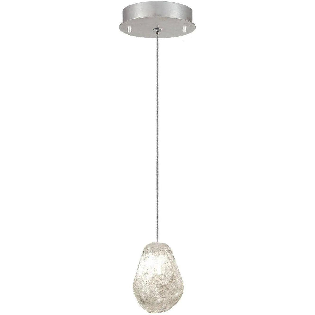Fine Art Handcrafted Lighting - Natural Inspirations 5-Inch One Light Drop Light - 852240-15LD - Canada Light Shop
