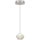 Fine Art Handcrafted Lighting - Natural Inspirations 5-Inch One Light Drop Light - 852240-16LD - Canada Light Shop