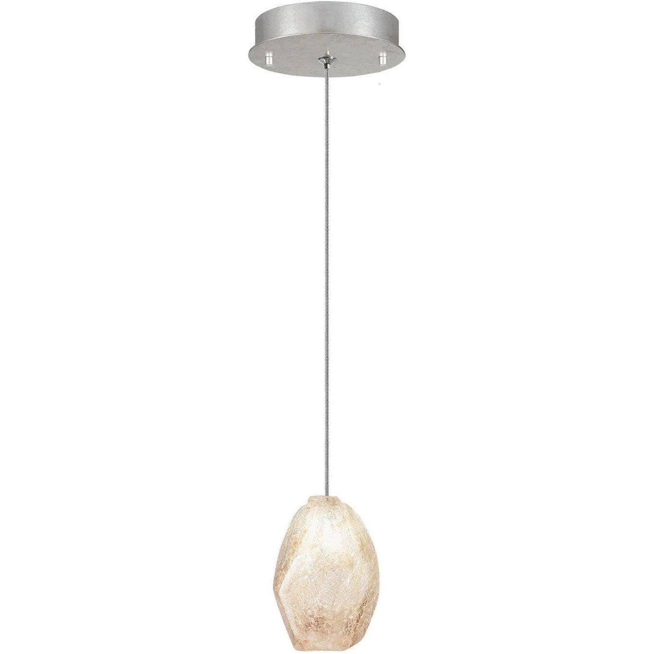 Fine Art Handcrafted Lighting - Natural Inspirations 5-Inch One Light Drop Light - 852240-18LD - Canada Light Shop