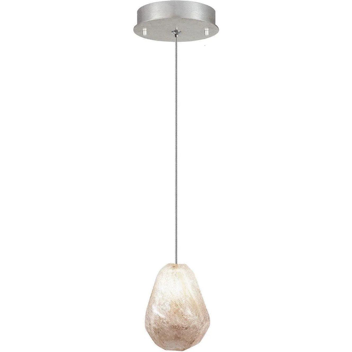 Fine Art Handcrafted Lighting - Natural Inspirations 5-Inch One Light Drop Light - 852240-19LD - Canada Light Shop