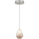 Fine Art Handcrafted Lighting - Natural Inspirations 5-Inch One Light Drop Light - 852240-19LD - Canada Light Shop