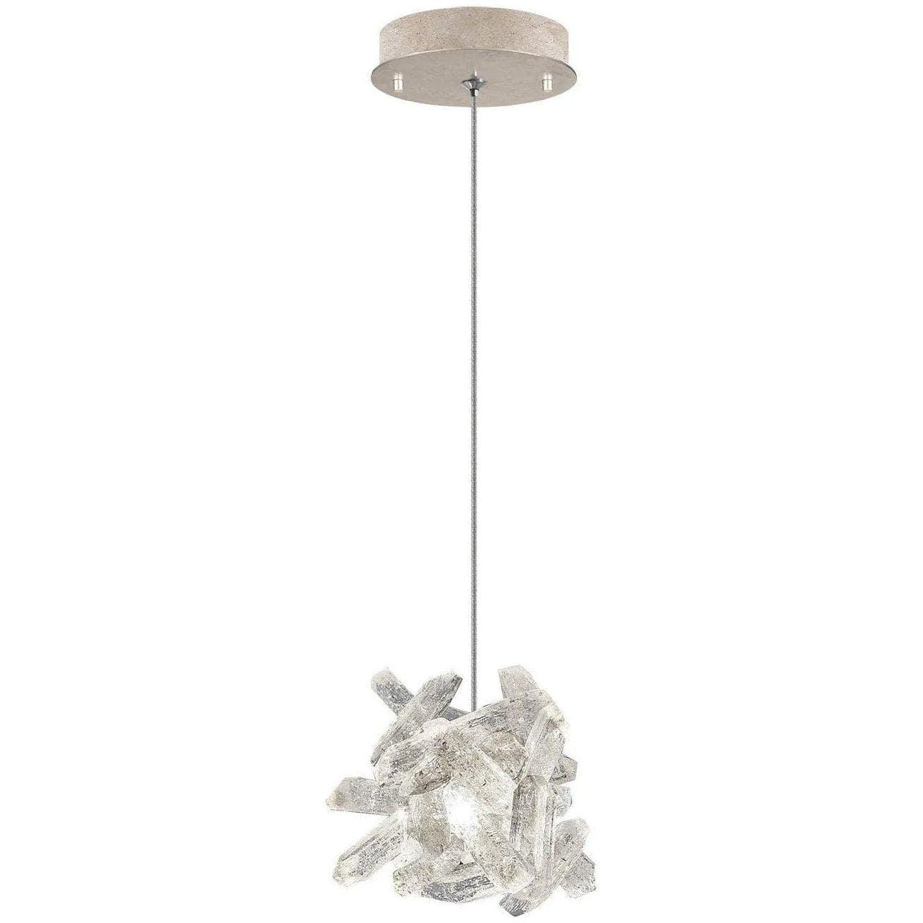 Fine Art Handcrafted Lighting - Natural Inspirations 5-Inch One Light Drop Light - 852240-202LD - Canada Light Shop