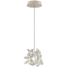 Fine Art Handcrafted Lighting - Natural Inspirations 5-Inch One Light Drop Light - 852240-202LD - Canada Light Shop