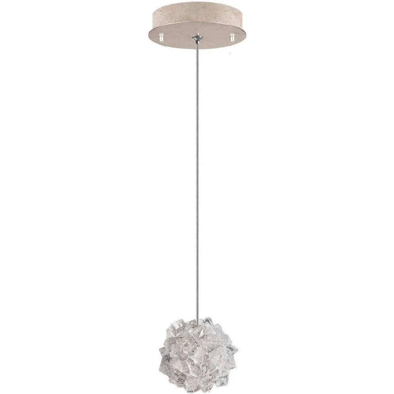 Fine Art Handcrafted Lighting - Natural Inspirations 5-Inch One Light Drop Light - 852240-203LD - Canada Light Shop