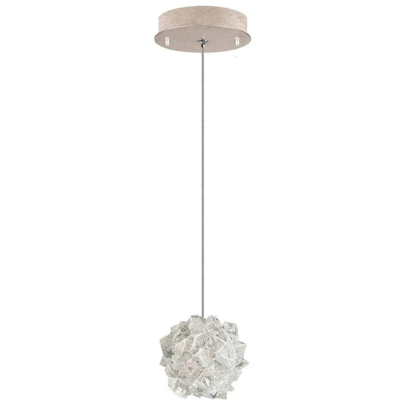 Fine Art Handcrafted Lighting - Natural Inspirations 5-Inch One Light Drop Light - 852240-204LD - Canada Light Shop