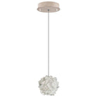 Fine Art Handcrafted Lighting - Natural Inspirations 5-Inch One Light Drop Light - 852240-204LD - Canada Light Shop