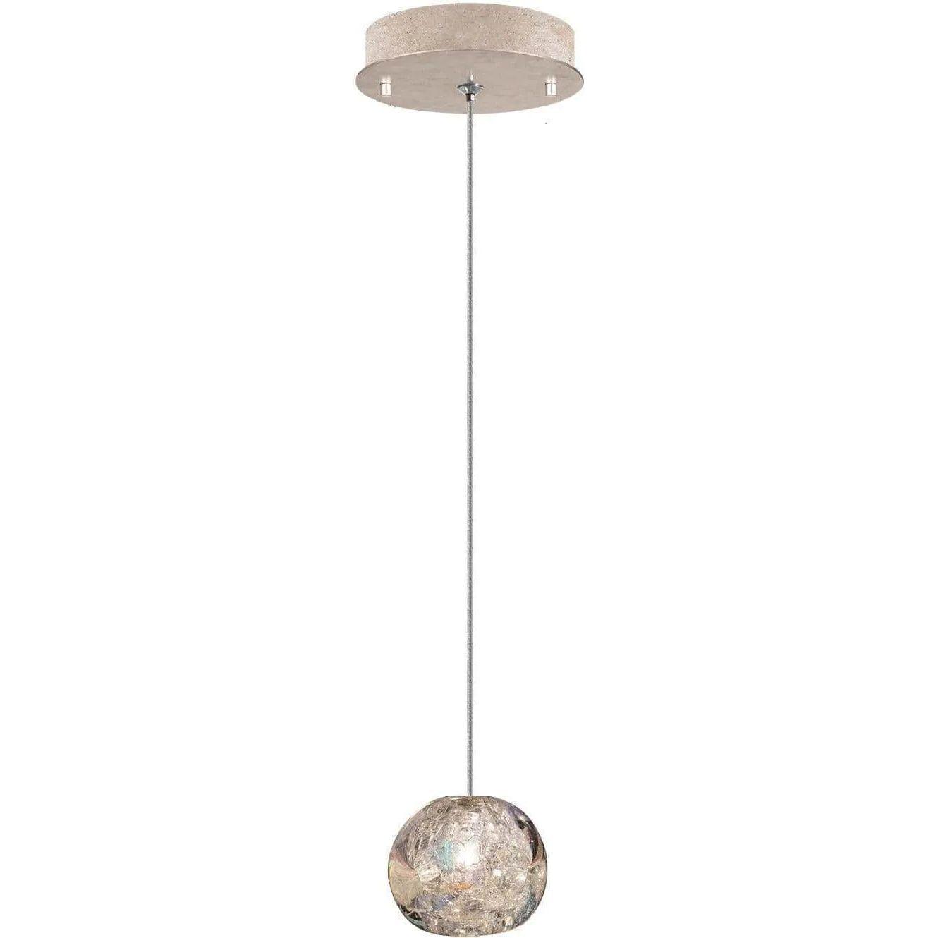 Fine Art Handcrafted Lighting - Natural Inspirations 5-Inch One Light Drop Light - 852240-206LD - Canada Light Shop