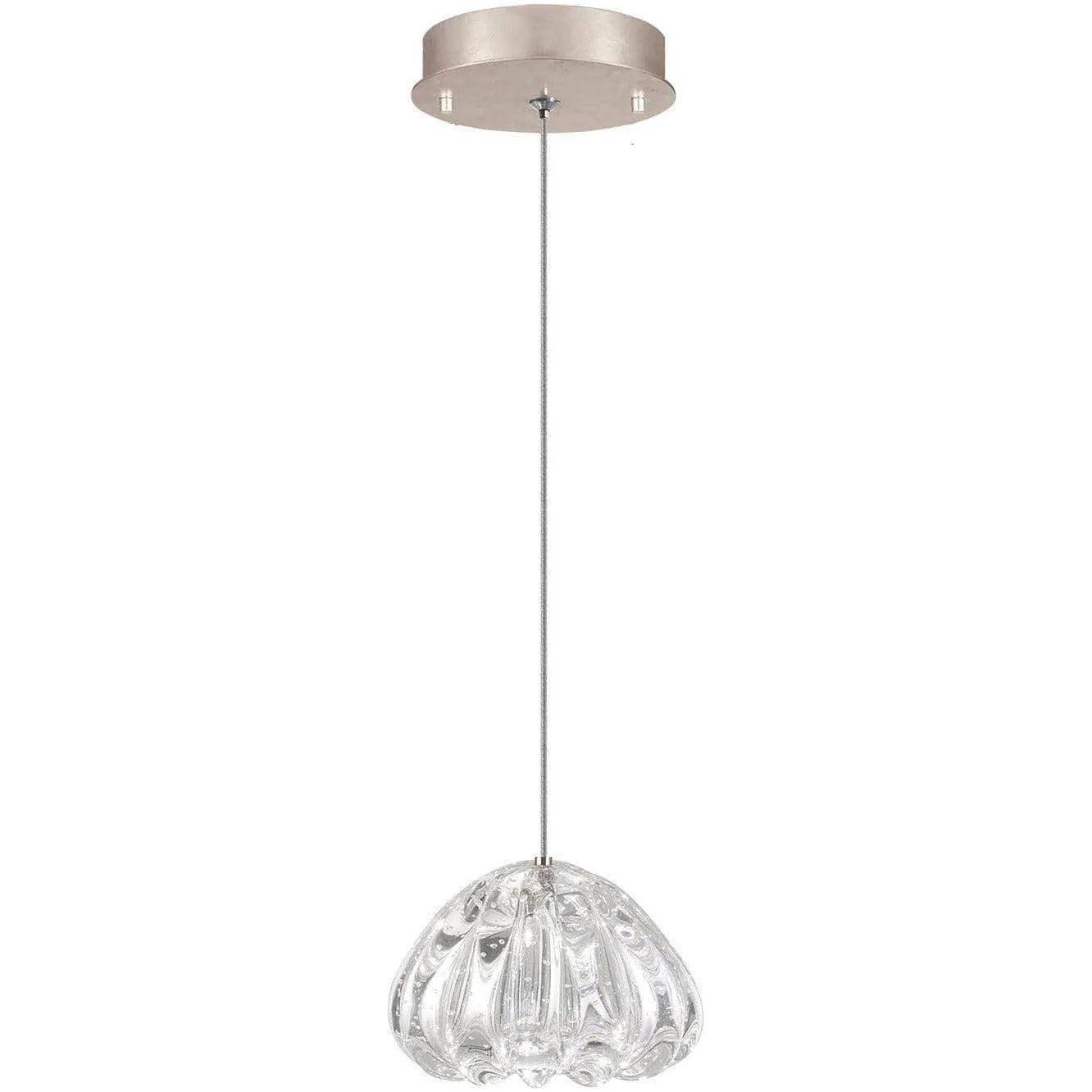 Fine Art Handcrafted Lighting - Natural Inspirations 5-Inch One Light Drop Light - 852240-207LD - Canada Light Shop
