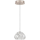 Fine Art Handcrafted Lighting - Natural Inspirations 5-Inch One Light Drop Light - 852240-207LD - Canada Light Shop