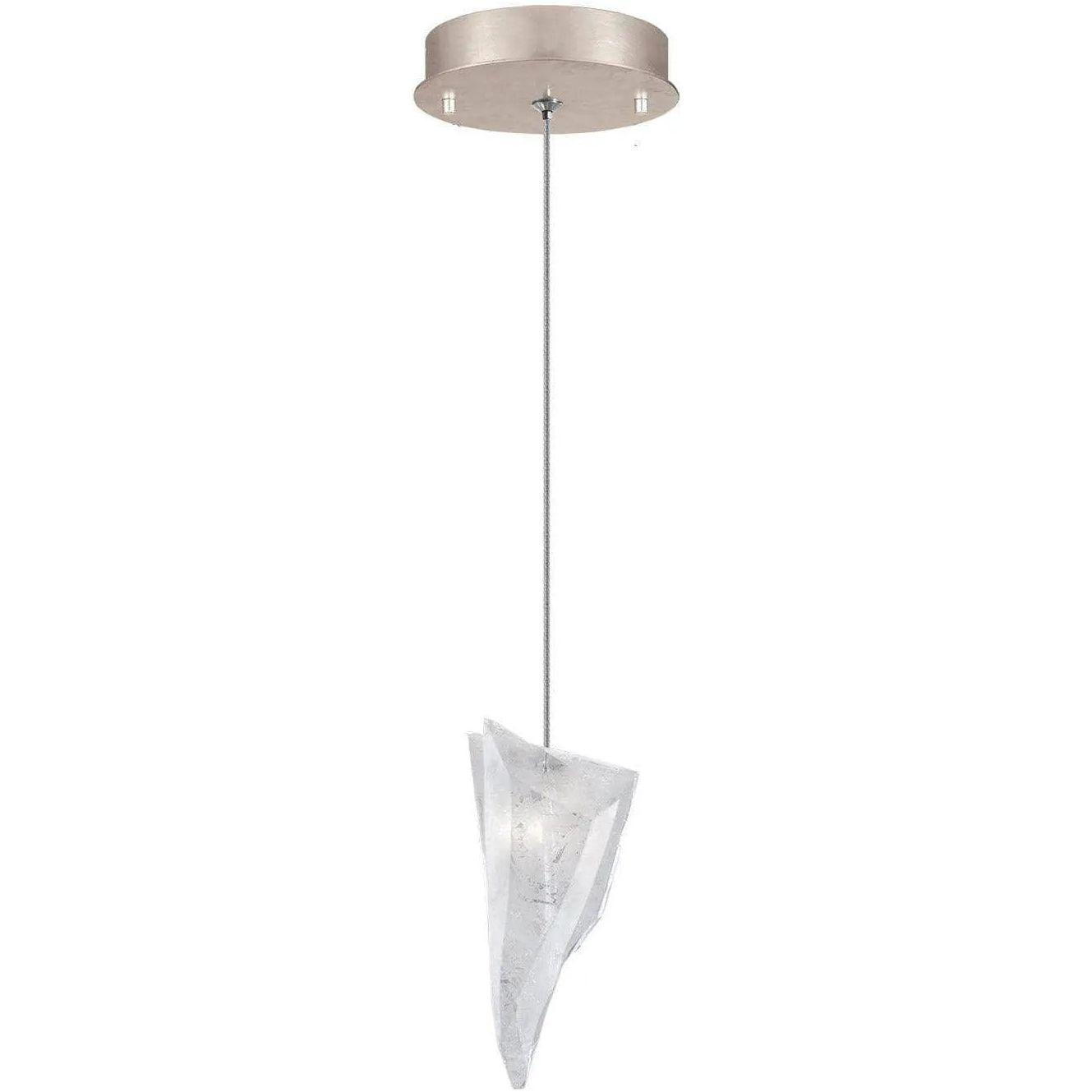 Fine Art Handcrafted Lighting - Natural Inspirations 5-Inch One Light Drop Light - 852240-208LD - Canada Light Shop
