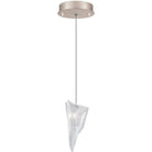 Fine Art Handcrafted Lighting - Natural Inspirations 5-Inch One Light Drop Light - 852240-208LD - Canada Light Shop