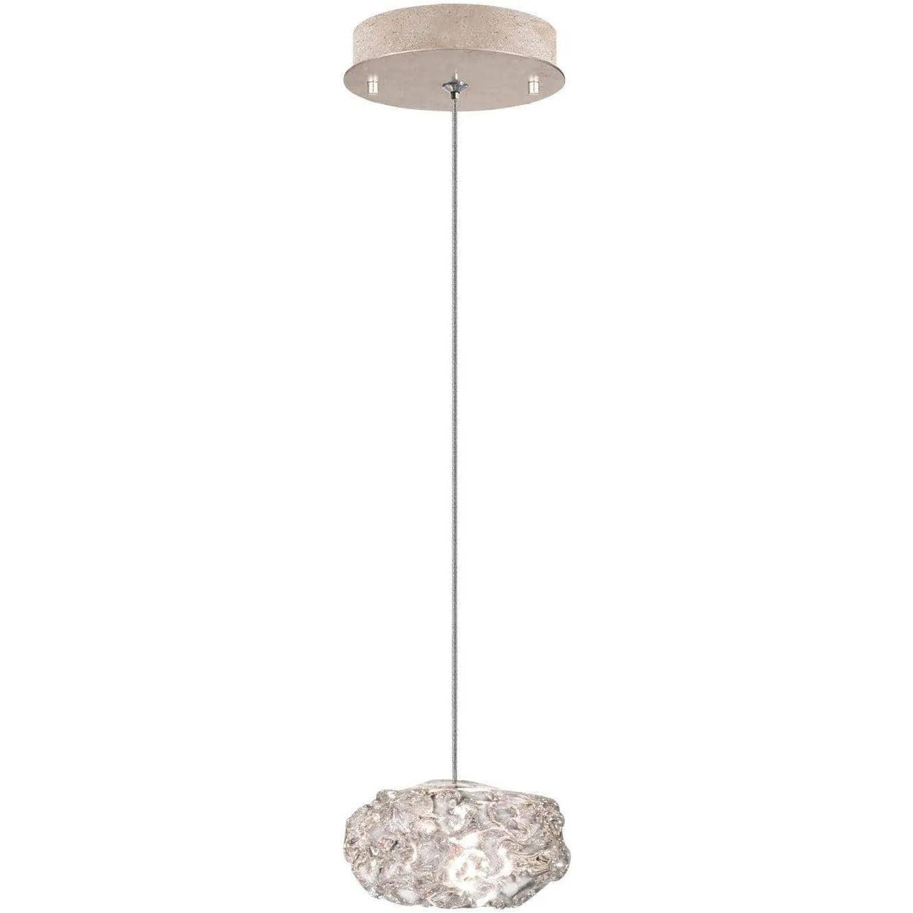 Fine Art Handcrafted Lighting - Natural Inspirations 5-Inch One Light Drop Light - 852240-21LD - Canada Light Shop