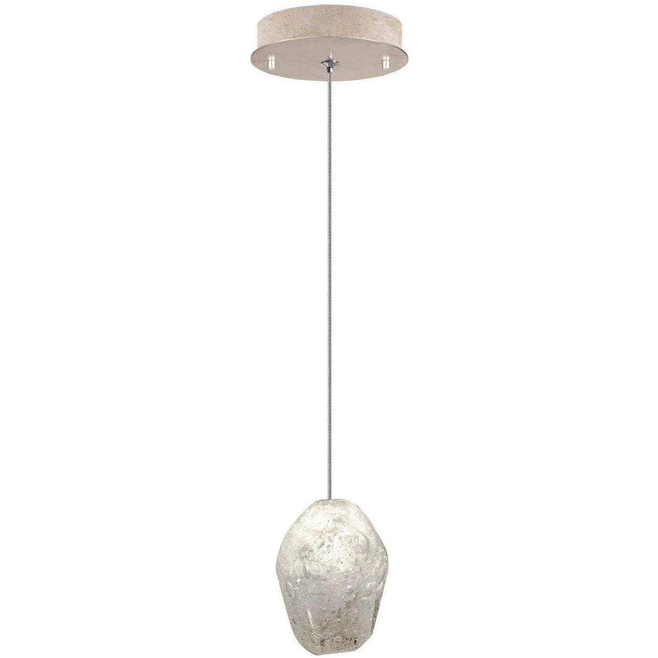 Fine Art Handcrafted Lighting - Natural Inspirations 5-Inch One Light Drop Light - 852240-23LD - Canada Light Shop