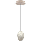 Fine Art Handcrafted Lighting - Natural Inspirations 5-Inch One Light Drop Light - 852240-23LD - Canada Light Shop