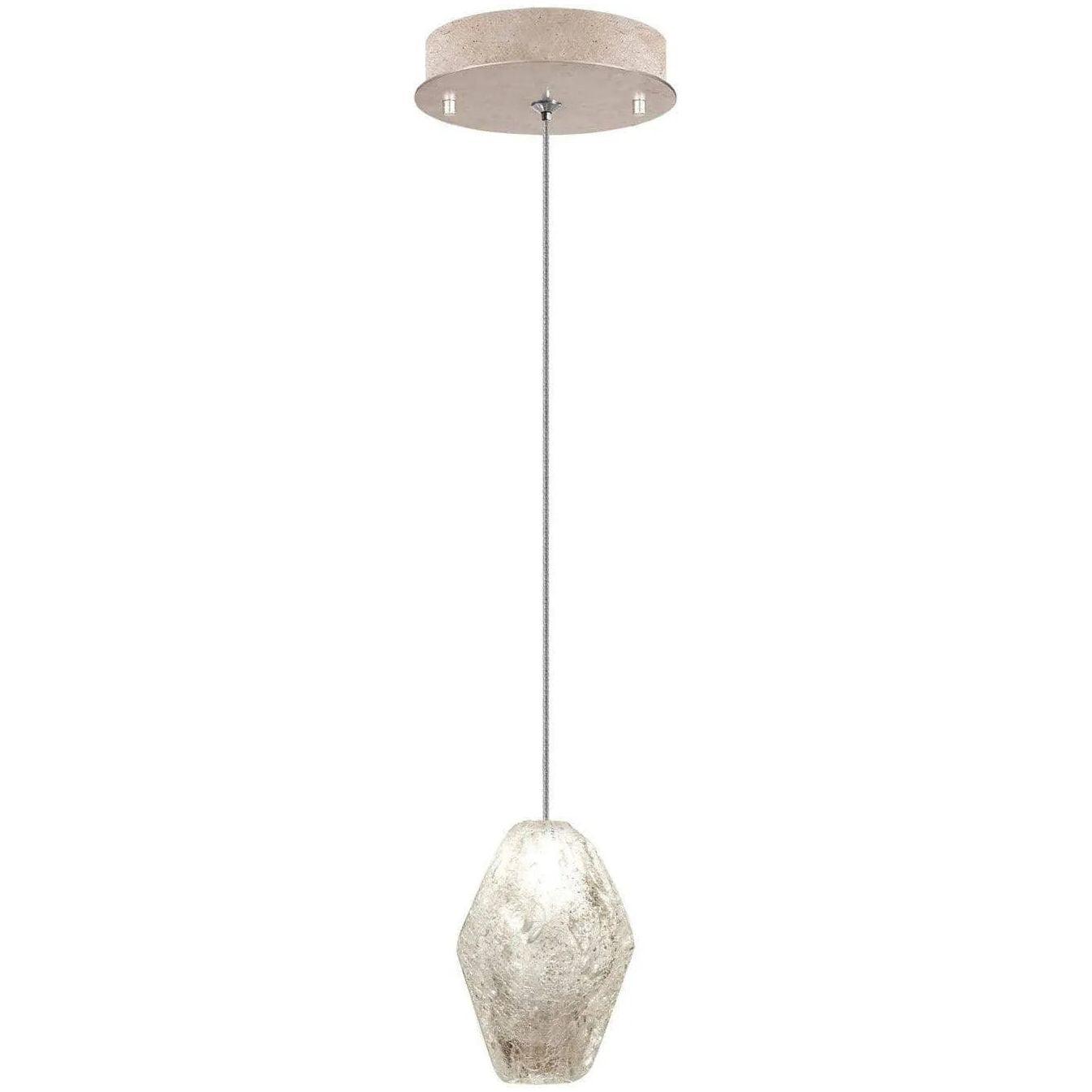Fine Art Handcrafted Lighting - Natural Inspirations 5-Inch One Light Drop Light - 852240-24LD - Canada Light Shop