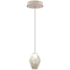 Fine Art Handcrafted Lighting - Natural Inspirations 5-Inch One Light Drop Light - 852240-24LD - Canada Light Shop