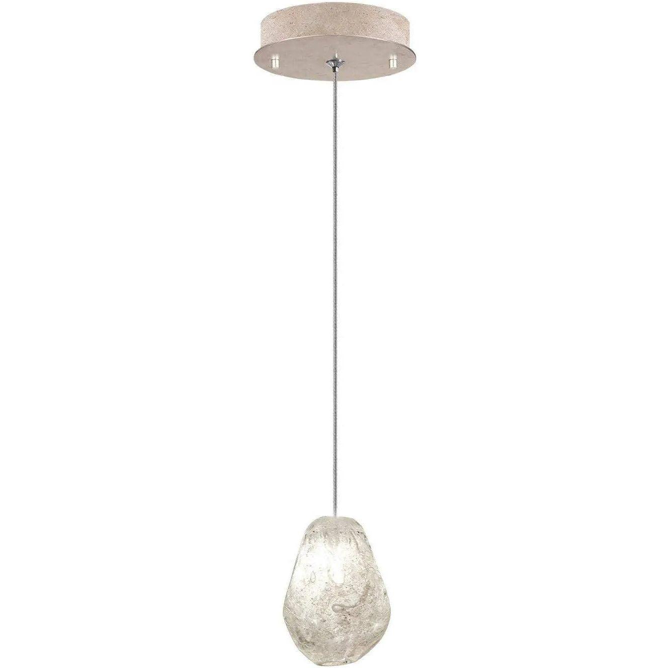 Fine Art Handcrafted Lighting - Natural Inspirations 5-Inch One Light Drop Light - 852240-25LD - Canada Light Shop