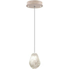 Fine Art Handcrafted Lighting - Natural Inspirations 5-Inch One Light Drop Light - 852240-25LD - Canada Light Shop