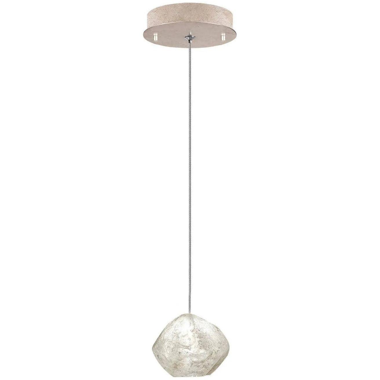 Fine Art Handcrafted Lighting - Natural Inspirations 5-Inch One Light Drop Light - 852240-26LD - Canada Light Shop