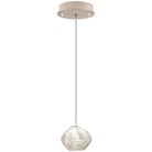 Fine Art Handcrafted Lighting - Natural Inspirations 5-Inch One Light Drop Light - 852240-26LD - Canada Light Shop