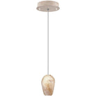 Fine Art Handcrafted Lighting - Natural Inspirations 5-Inch One Light Drop Light - 852240-27LD - Canada Light Shop