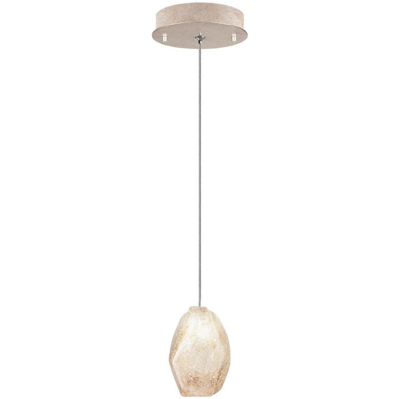 Fine Art Handcrafted Lighting - Natural Inspirations 5-Inch One Light Drop Light - 852240-28LD - Canada Light Shop