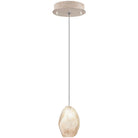 Fine Art Handcrafted Lighting - Natural Inspirations 5-Inch One Light Drop Light - 852240-28LD - Canada Light Shop