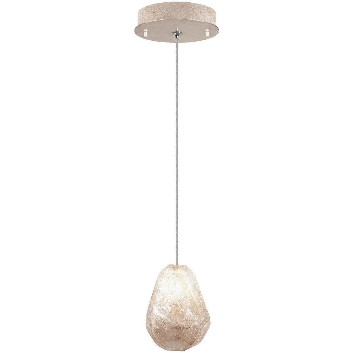 Fine Art Handcrafted Lighting - Natural Inspirations 5-Inch One Light Drop Light - 852240-29LD - Canada Light Shop