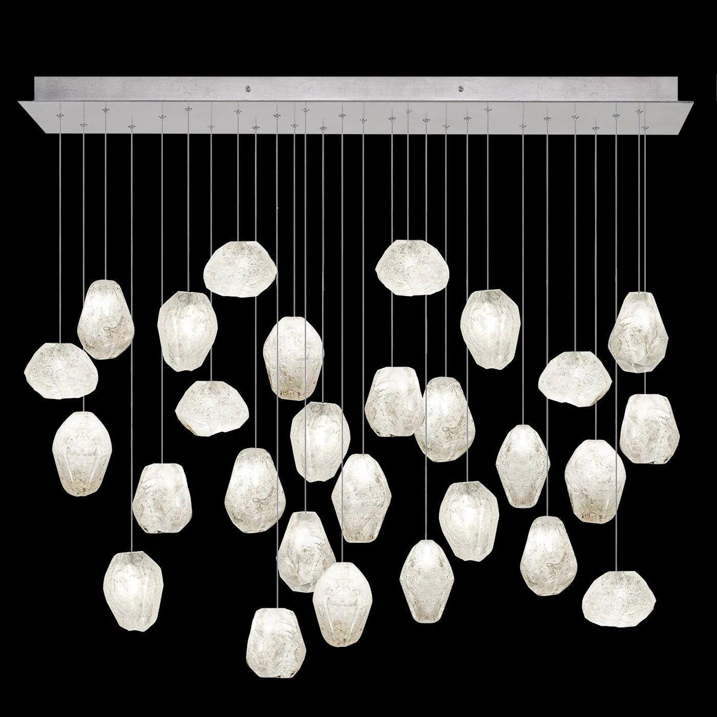 Fine Art Handcrafted Lighting - Natural Inspirations 54-Inch 28 Light Pendant - 853640-102LD - Canada Light Shop