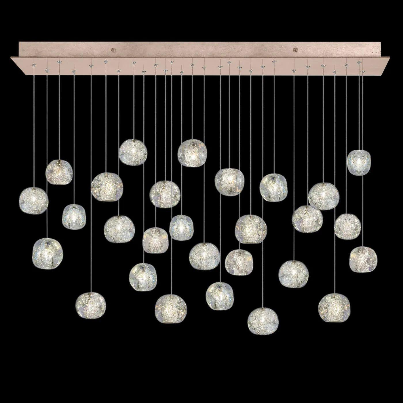 Fine Art Handcrafted Lighting - Natural Inspirations 54-Inch 28 Light Pendant - 853640-102LD - Canada Light Shop