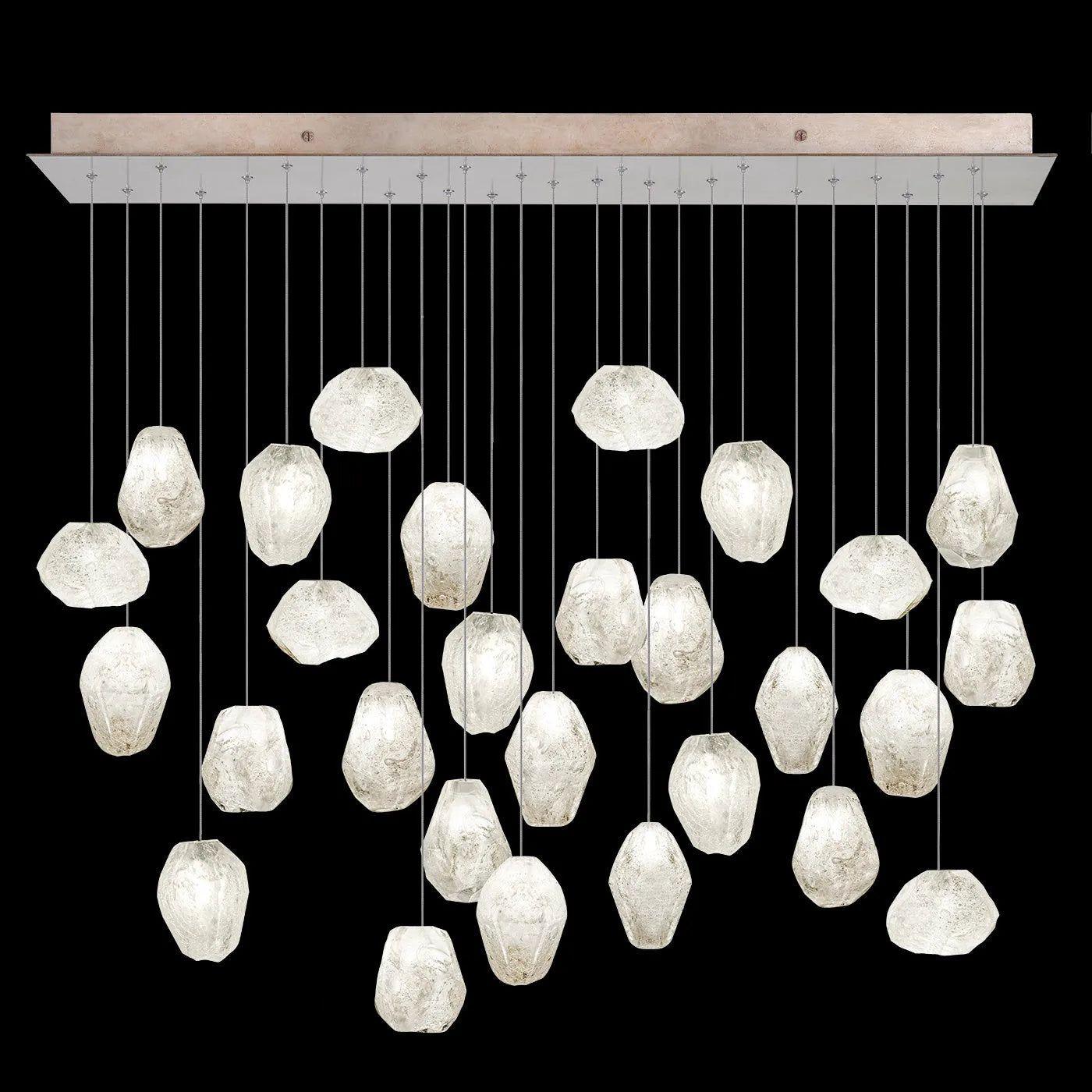 Fine Art Handcrafted Lighting - Natural Inspirations 54-Inch 28 Light Pendant - 853640-102LD - Canada Light Shop