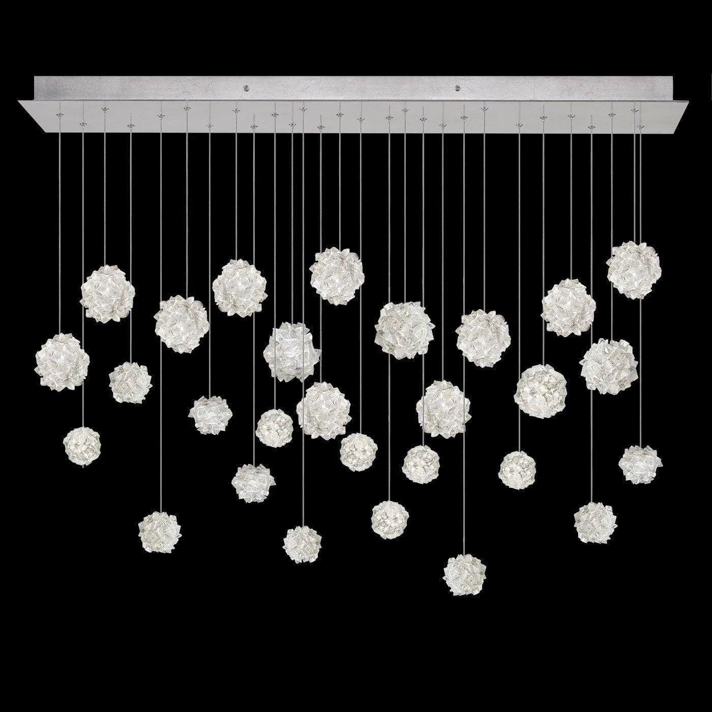 Fine Art Handcrafted Lighting - Natural Inspirations 54-Inch 28 Light Pendant - 853640-105LD - Canada Light Shop
