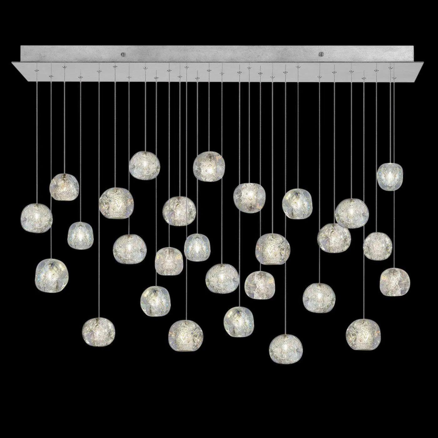 Fine Art Handcrafted Lighting - Natural Inspirations 54-Inch 28 Light Pendant - 853640-106LD - Canada Light Shop