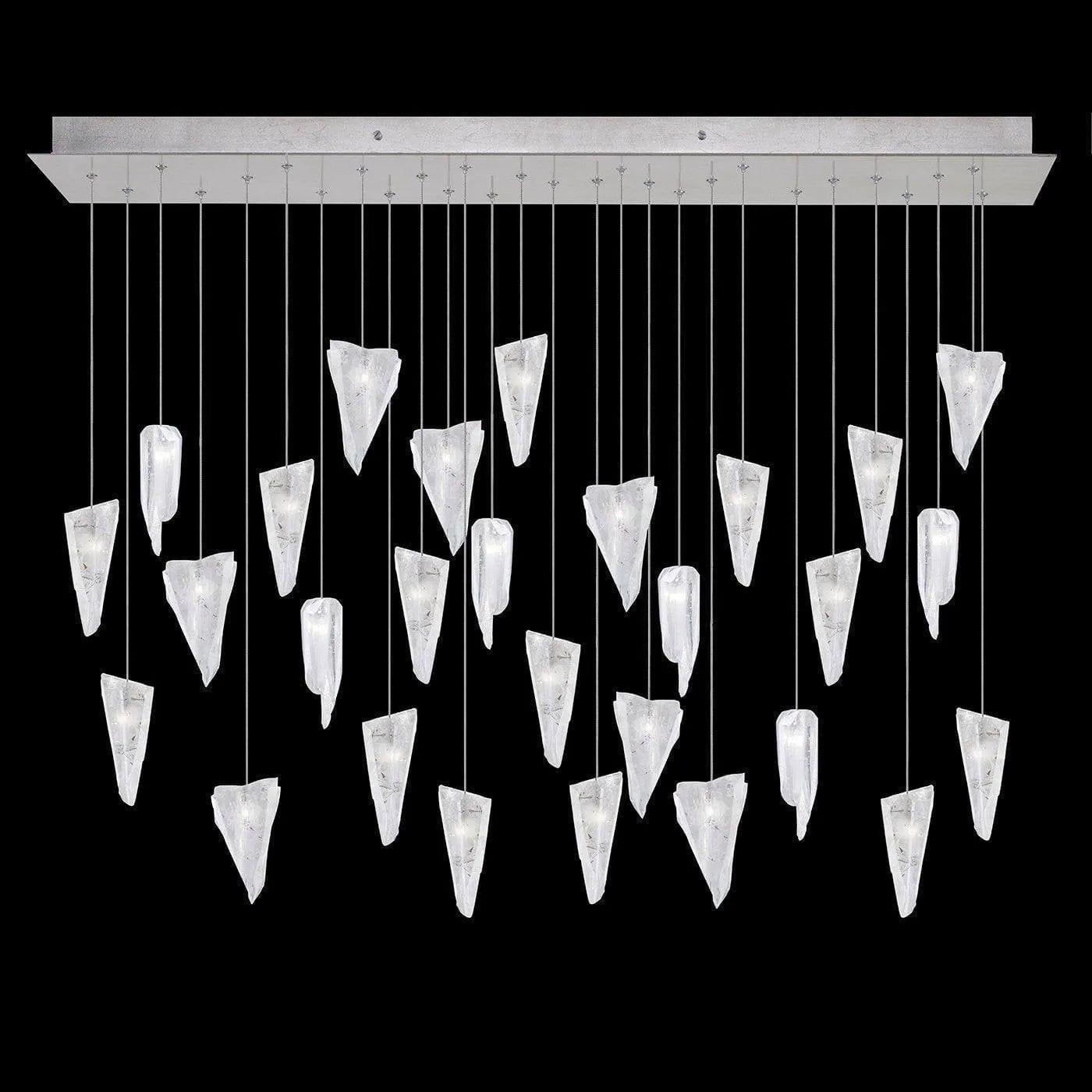 Fine Art Handcrafted Lighting - Natural Inspirations 54-Inch 28 Light Pendant - 853640-108LD - Canada Light Shop