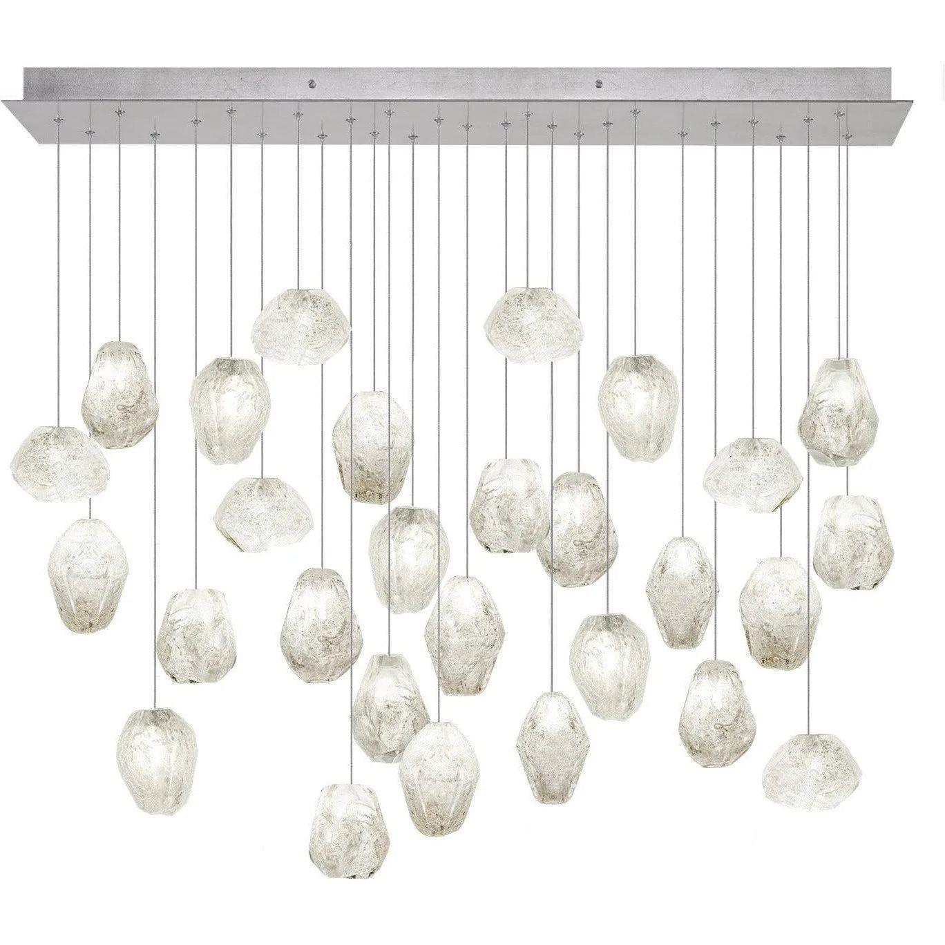 Fine Art Handcrafted Lighting - Natural Inspirations 54-Inch 28 Light Pendant - 853640-13LD - Canada Light Shop