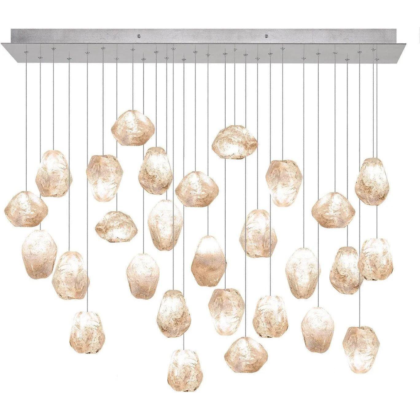 Fine Art Handcrafted Lighting - Natural Inspirations 54-Inch 28 Light Pendant - 853640-14LD - Canada Light Shop