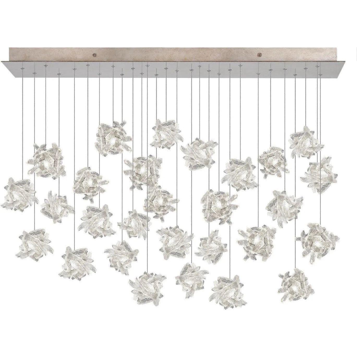 Fine Art Handcrafted Lighting - Natural Inspirations 54-Inch 28 Light Pendant - 853640-202LD - Canada Light Shop