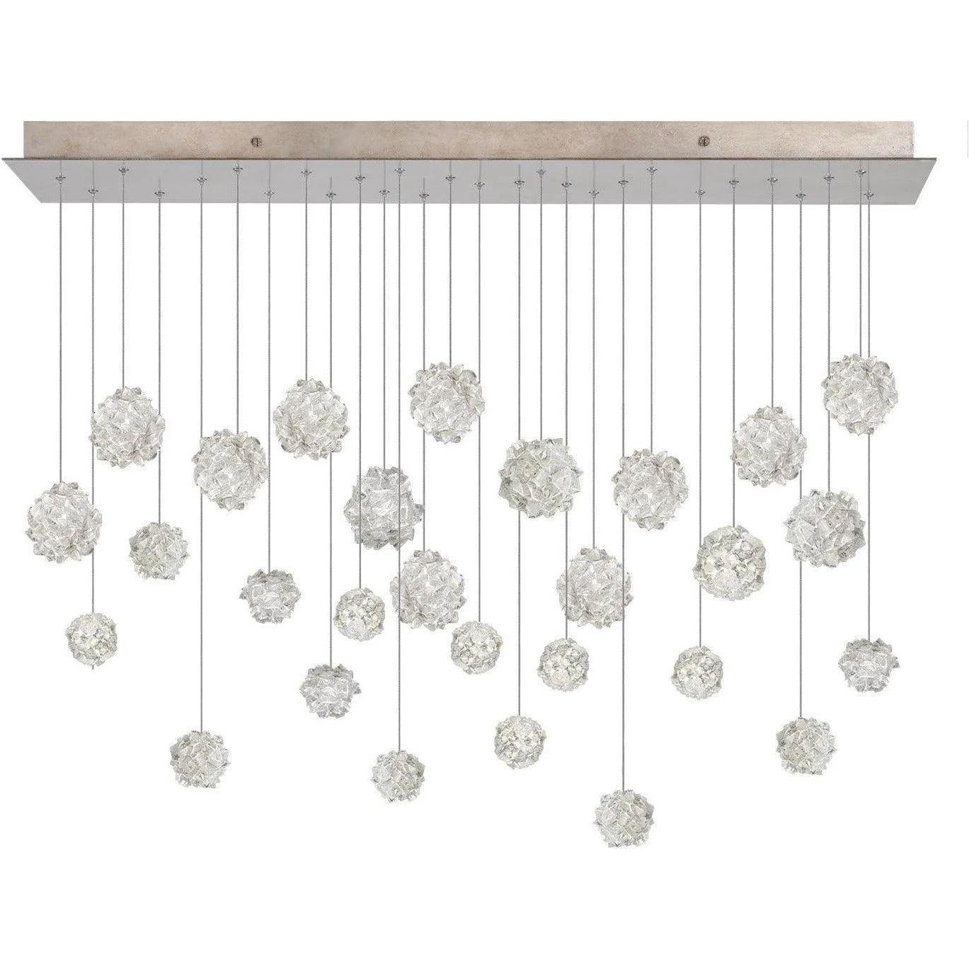 Fine Art Handcrafted Lighting - Natural Inspirations 54-Inch 28 Light Pendant - 853640-205LD - Canada Light Shop