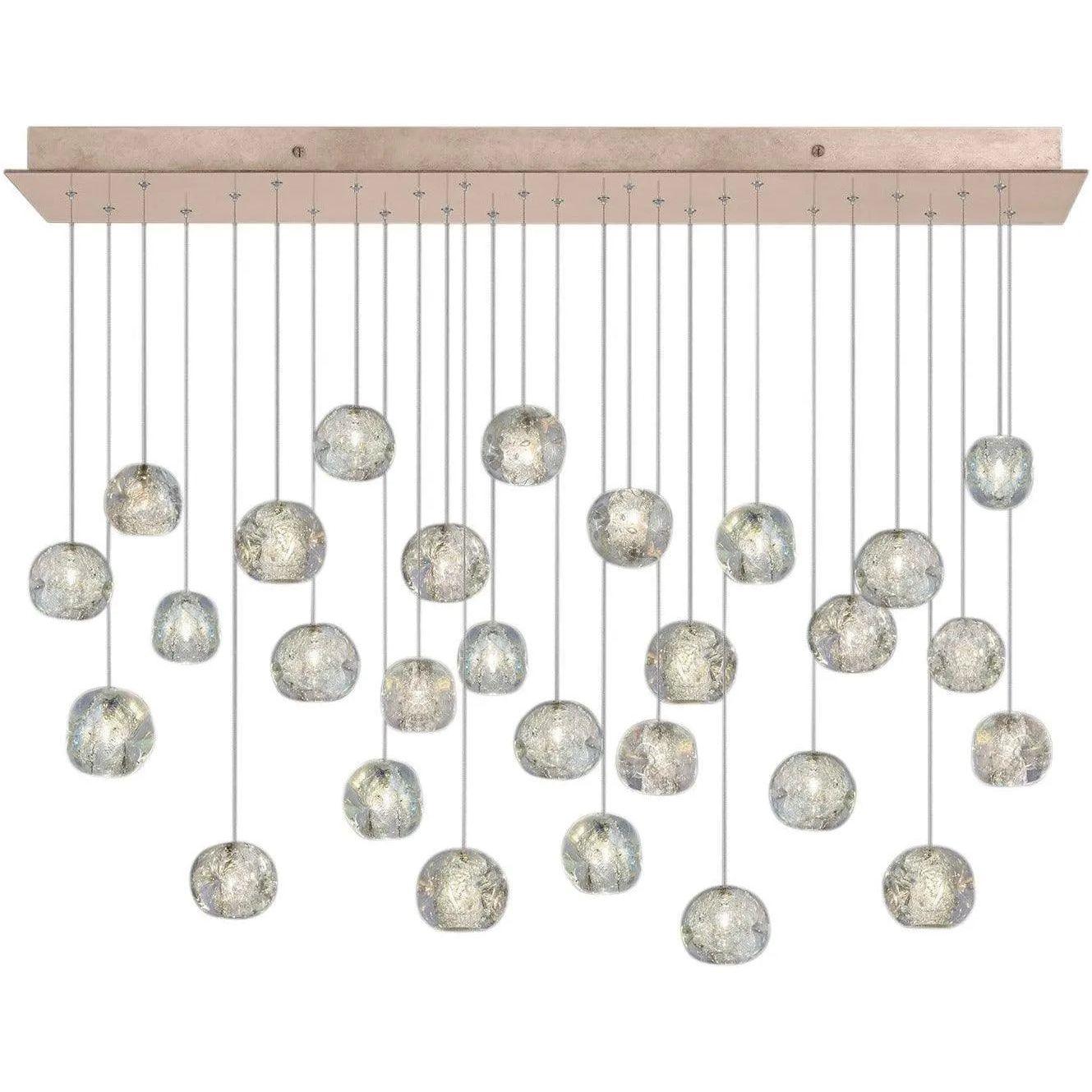 Fine Art Handcrafted Lighting - Natural Inspirations 54-Inch 28 Light Pendant - 853640-206LD - Canada Light Shop