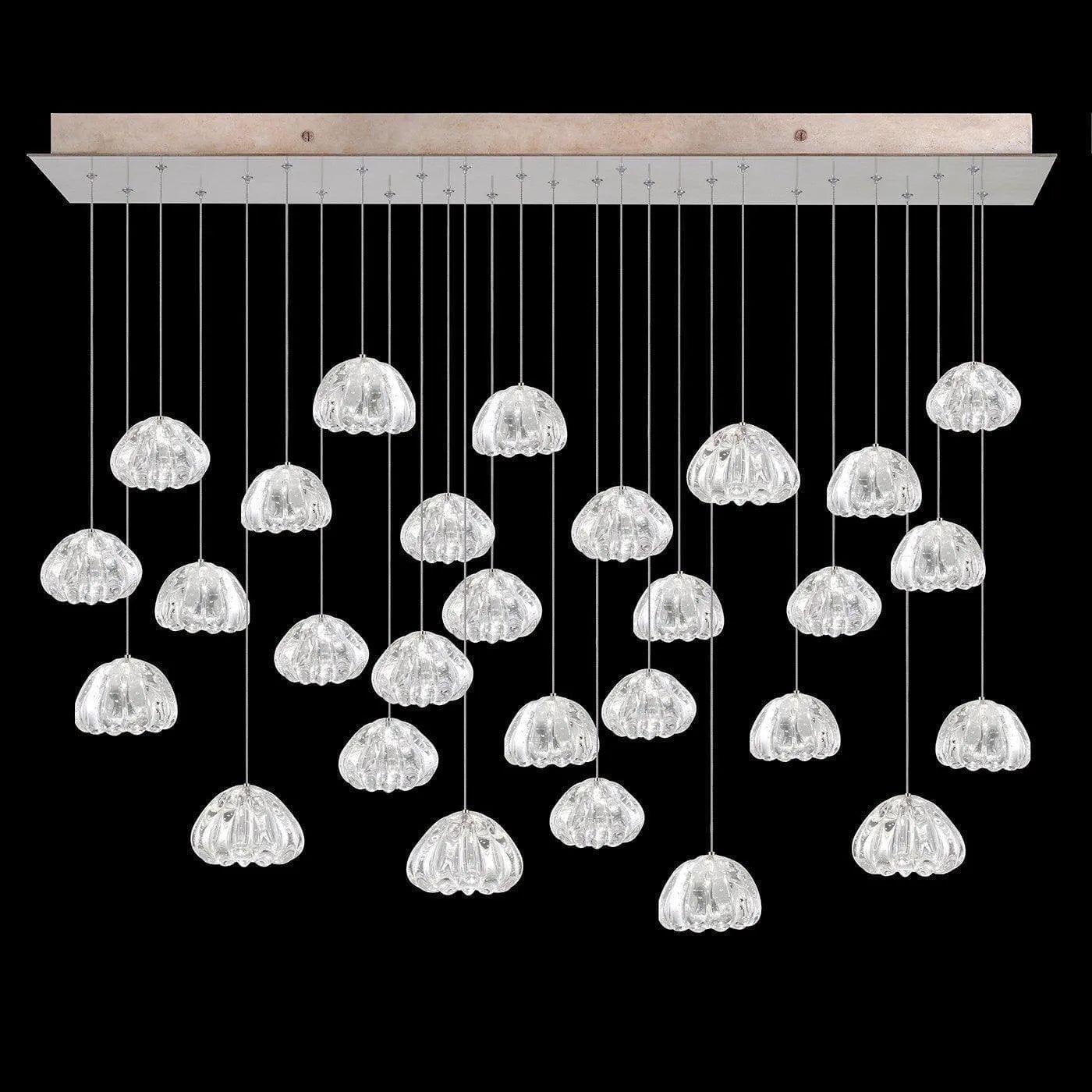 Fine Art Handcrafted Lighting - Natural Inspirations 54-Inch 28 Light Pendant - 853640-207LD - Canada Light Shop
