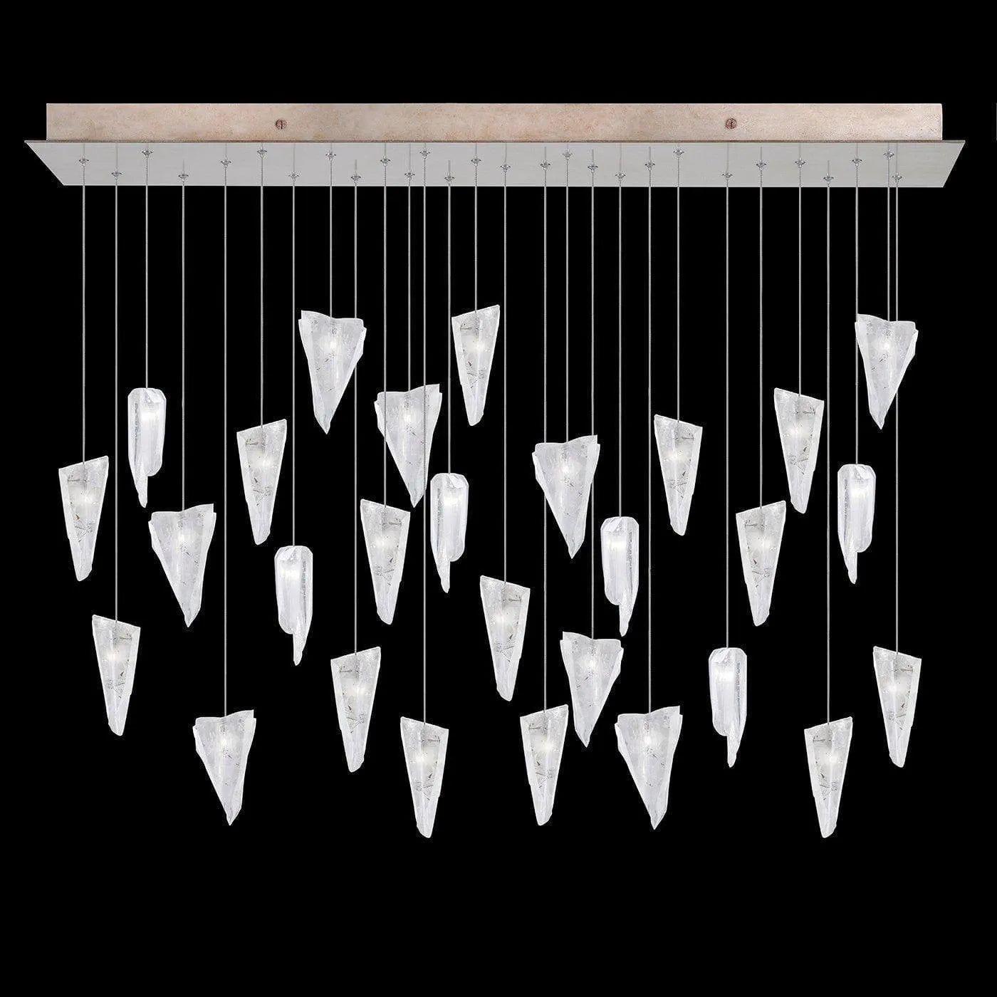 Fine Art Handcrafted Lighting - Natural Inspirations 54-Inch 28 Light Pendant - 853640-208LD - Canada Light Shop